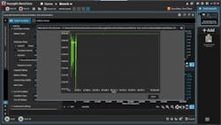 2. The device current consumption waveform is loaded into BV9210B/11B software. 2. The device current consumption waveform is loaded into BV9210B/11B software.