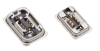 The 5G25 series connectors from Molex deliver high signal-integrity performance. A center shield-in contact within the receptacle or plug isolates each row to boost the overall signal-integrity stability to meet stringent 5G connectivity requirements.
