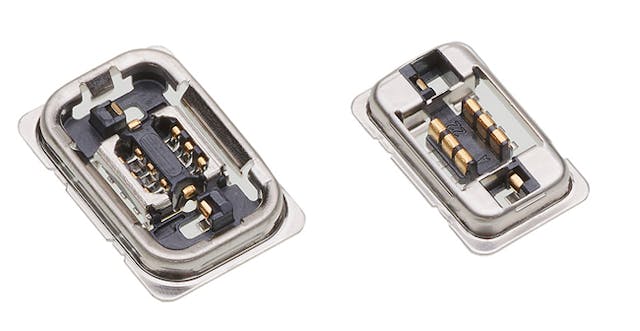 The 5G25 series connectors from Molex deliver high signal-integrity performance. A center shield-in contact within the receptacle or plug isolates each row to boost the overall signal-integrity stability to meet stringent 5G connectivity requirements.