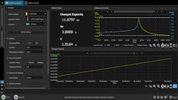 5. Battery charging is visually tracked using BV9210B/11B software. 5. Battery charging is visually tracked using BV9210B/11B software.