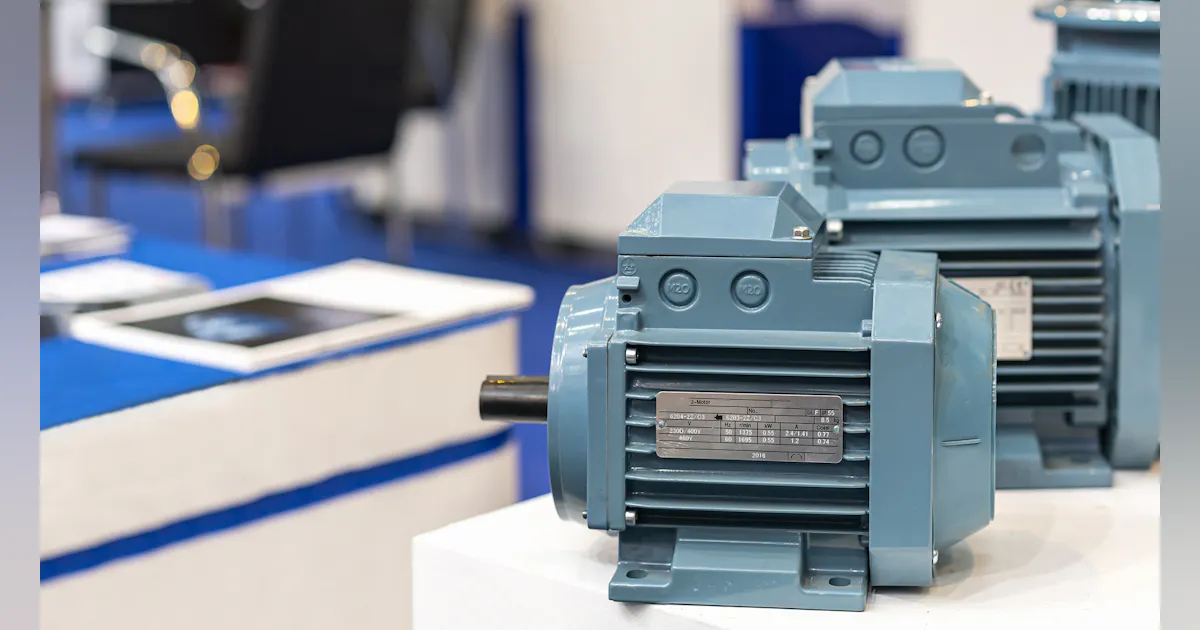 Inductive Position Sensors Improve Industrial Motor Control ...