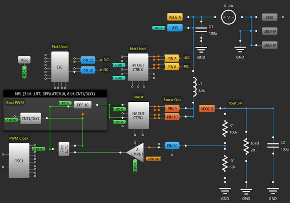 DC-DC Converter Design Basics (Part 2): Boost Converters Circuit Diagram