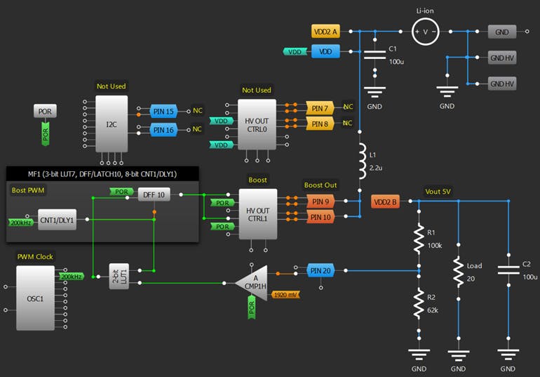 DC-DC Converter Design Basics (Part 2): Boost Converters Circuit Diagram