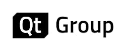 Qt Group Logo Black Qt Group Logo Black