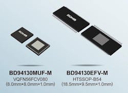 The local dimming function in ROHM’s new drivers contribute to higher resolution and lower power consumption displays. The local dimming function in ROHM’s new drivers contribute to higher resolution and lower power consumption displays.