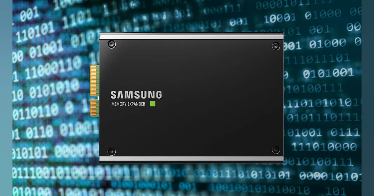 Samsung Unveils 256-GB CXL Memory Module at Flash Memory Summit ...