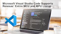 Microsoft&rsquo;s Visual Studio IDE Meets Renesas&rsquo; MCUs, MPUs