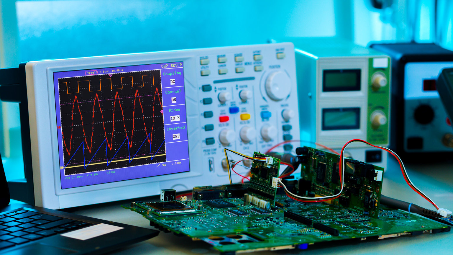 Test Equipment Dreamstime Luchschen 46878921 64ed080b67b9b