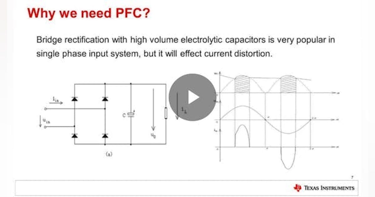 Power factor correct basics and design considerations Circuit Diagram