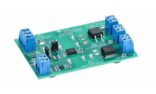 TPSI3050Q1 evaluation module for automotive load switch driver with
