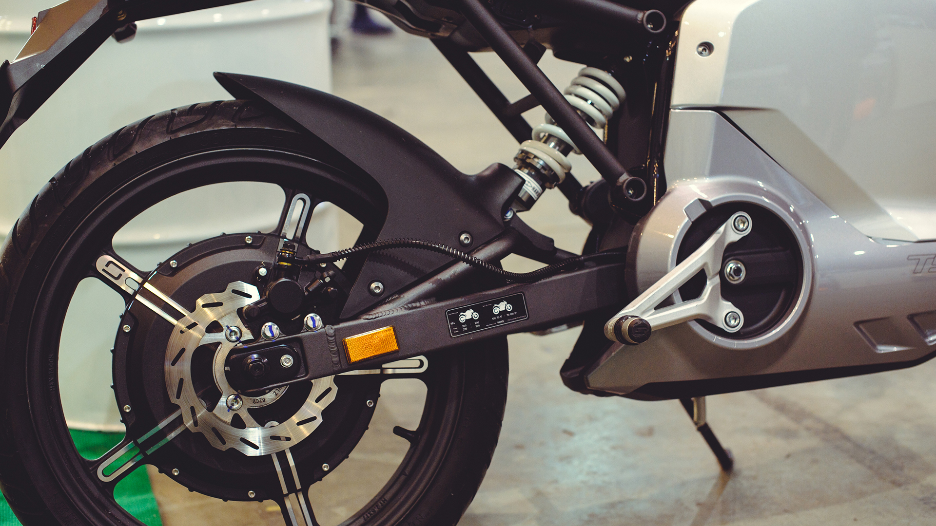 Electric Motorcycle Dreamstime L 112030177