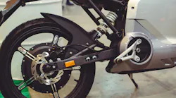 Electric Motorcycle Dreamstime L 112030177