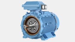 1. Able to reduce energy consumption up to 50% over commonly used induction motors, synchronous reluctance motors are expected to play an important role in next-generation EVs and other climate mitigating applications. (Credit: ABB)