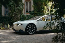 The Vision Neue Klasse, developed from the ground up, yields 30% more range, 30% faster charging, and 25% increased efficiency&mdash;all thanks to the sixth-generation BMW eDrive.