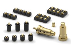 1. Mill-Max's spring-loaded pogo pins provide good contacts even in extreme vibration environments. 1. Mill-Max's spring-loaded pogo pins provide good contacts even in extreme vibration environments.