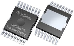 Infineon Technologies extended its OptiMOS 5 portfolio of automotive MOSFETs in the 60- and 120-V range. Infineon Technologies extended its OptiMOS 5 portfolio of automotive MOSFETs in the 60- and 120-V range.