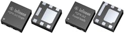3. Infineon&apos;s OptiMOS power MOSFET family is available in a 2-mm by 2-mm PQFN packages.