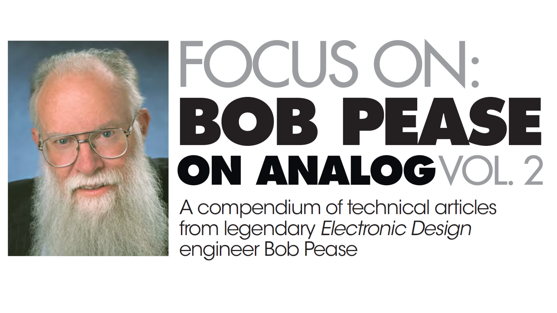 Promo Bob Pease Vol 2 65171775f08e4