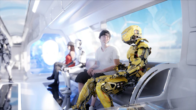 Robot Dreamstime L 113031130