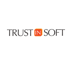Trust In Soft Logo Web