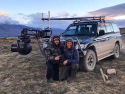 2. The gyro-stabilized gimbal system (GSS) is a great mounting platform for specialized cameras that can capture stabilized imagery without vibration or shock interference. 2. The gyro-stabilized gimbal system (GSS) is a great mounting platform for specialized cameras that can capture stabilized imagery without vibration or shock interference.