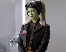 Hera Syndulla (Mary Elizabeth Winstead) just about having it with bureaucracy. Hera Syndulla (Mary Elizabeth Winstead) just about having it with bureaucracy.