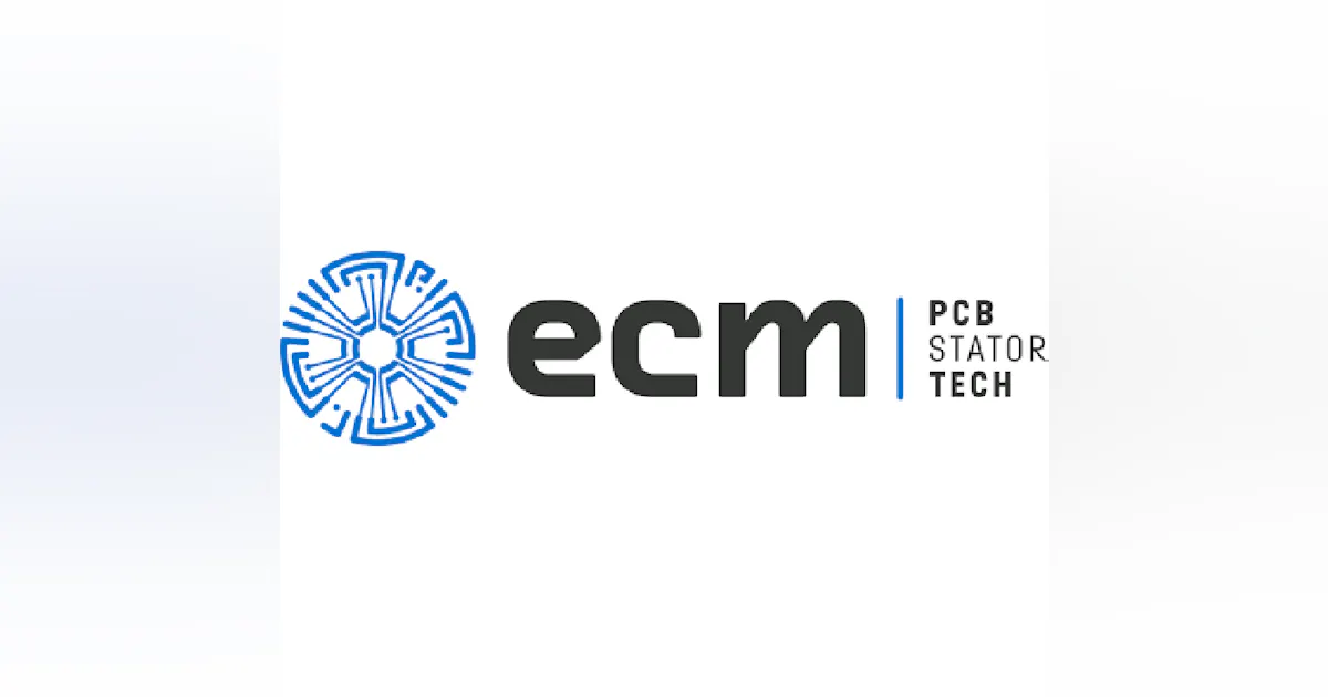 ECM PCB Stator Tech | Electronic Design