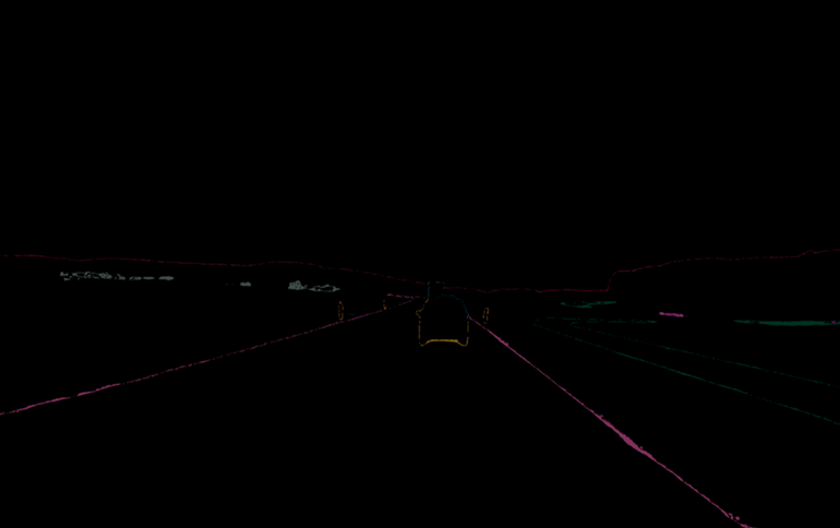 1. A semantic segmentation CNN developed using the three performance tips in this article produces results that are extremely close to ground truth. Differences between the CNN&rsquo;s predictions and ground truth appear in color and matches appear black. The differences are minuscule.