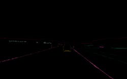 1. A semantic segmentation CNN developed using the three performance tips in this article produces results that are extremely close to ground truth. Differences between the CNN’s predictions and ground truth appear in color and matches appear black. The differences are minuscule. 1. A semantic segmentation CNN developed using the three performance tips in this article produces results that are extremely close to ground truth. Differences between the CNN’s predictions and ground truth appear in color and matches appear black. The differences are minuscule.