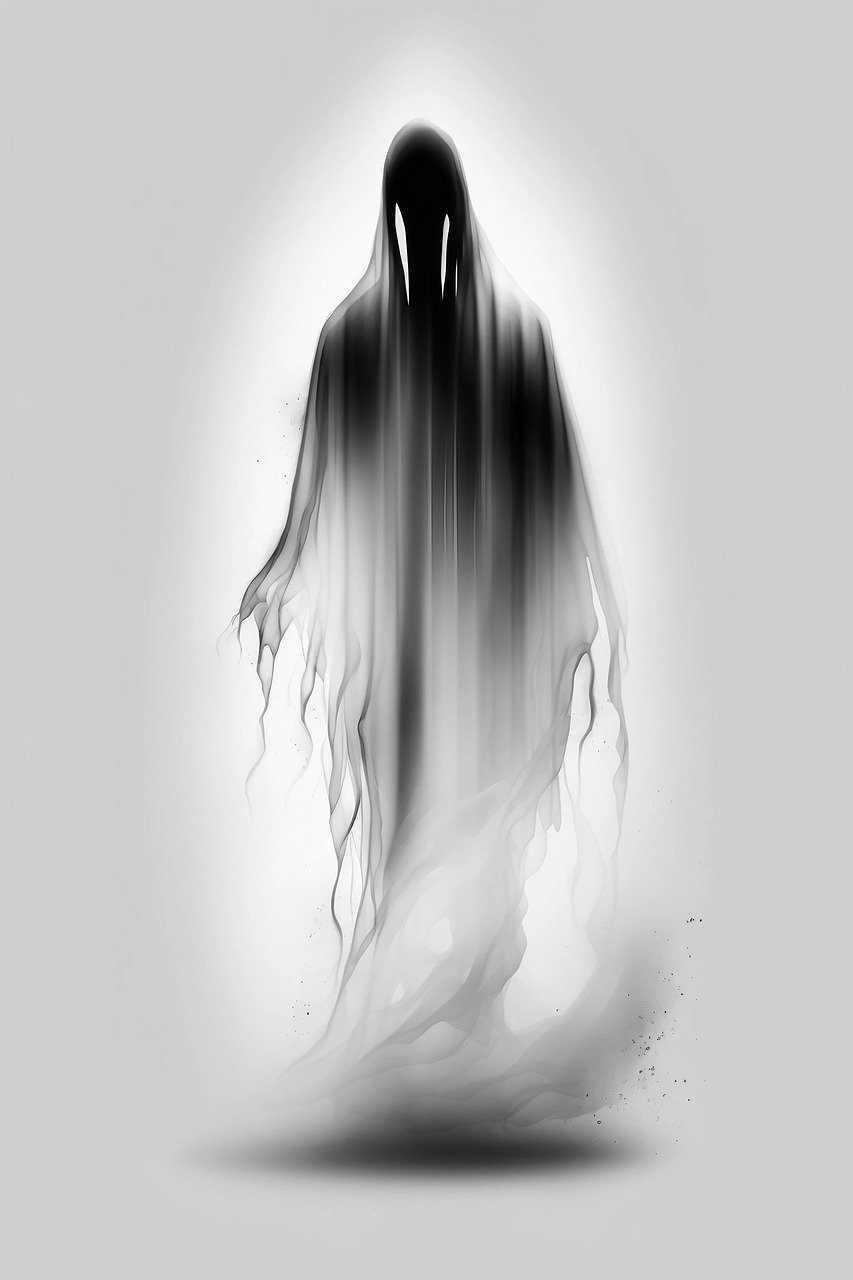 The classic phantom, a ghost, has been around since the first century AD. Pliny the Younger once saw a specter of sorts around his house, rattling chains no less.