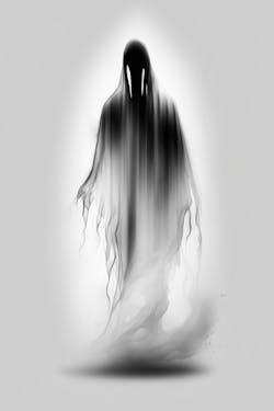 The classic phantom, a ghost, has been around since the first century AD. Pliny the Younger once saw a specter of sorts around his house, rattling chains no less. The classic phantom, a ghost, has been around since the first century AD. Pliny the Younger once saw a specter of sorts around his house, rattling chains no less.