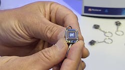 1. Mirrorcle Technologies’ MEMS mirrors support functionality such as programmable laser-beam steering, which can be used in applications like LiDAR. 1. Mirrorcle Technologies’ MEMS mirrors support functionality such as programmable laser-beam steering, which can be used in applications like LiDAR.