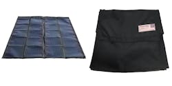 2. Flexible, foldable solar panels can cover a large area, thus delivering more power while being easily transportable.