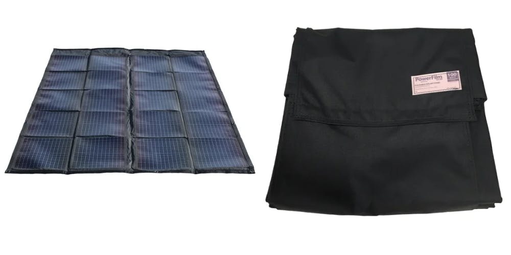 2. Flexible, foldable solar panels can cover a large area, thus delivering more power while being easily transportable.