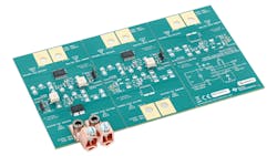 4. The TMCS1123EVM evaluation module includes five sections that let you experiment with five sensitivity levels. 4. The TMCS1123EVM evaluation module includes five sections that let you experiment with five sensitivity levels.