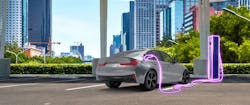 3. Electrification is becoming much more common with modernization that helps consumers to connect with electric vehicles. (Image courtesy of Reference 1) 3. Electrification is becoming much more common with modernization that helps consumers to connect with electric vehicles. (Image courtesy of Reference 1)