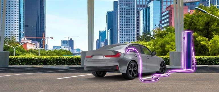 3. Electrification is becoming much more common with modernization that helps consumers to connect with electric vehicles. (Image courtesy of Reference 1)