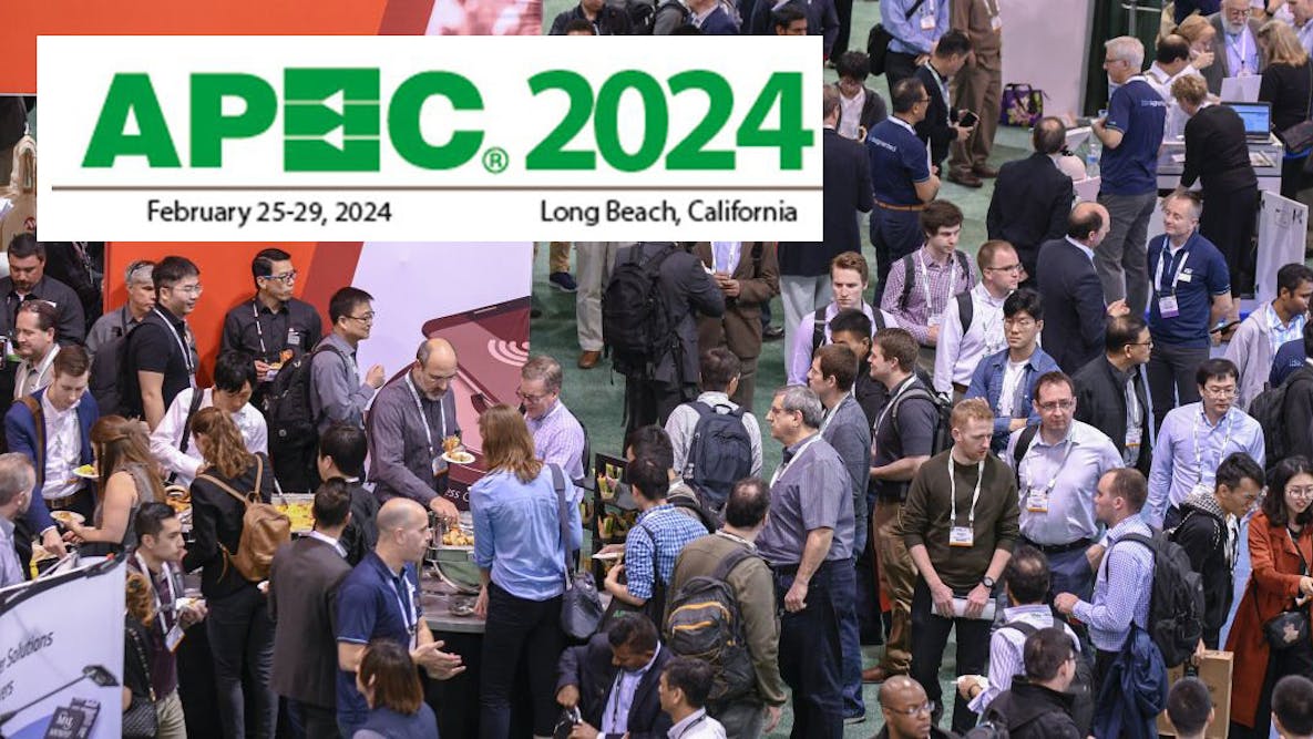 APEC 2024 Invites EE Students to Present Papers Electronic Design