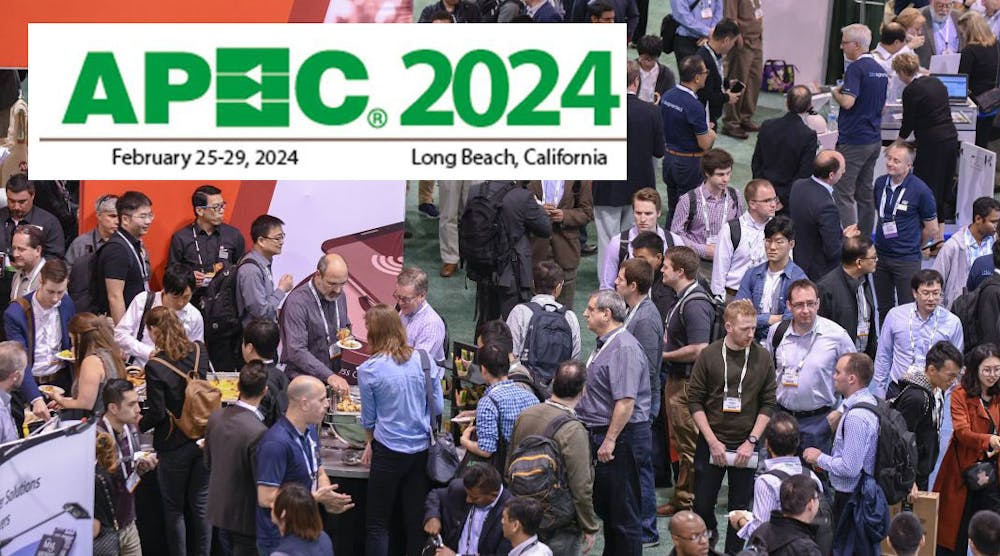 APEC 2025 Invites EE Students to Present Papers Electronic Design