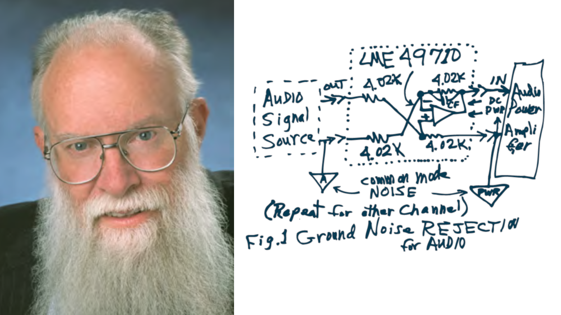 Promo Bob Pease Noise Rejection Part 1 651cbb6f31c7b