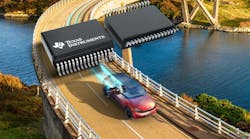 Gate-Driver IC Delivers Real-Time Variable Current for EVs