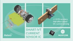 Programmable Current-Sensor IC Eyes Power Electronics in EVs