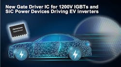 10-A Gate-Driver IC Adds Ruggedness and Reliability for EVs