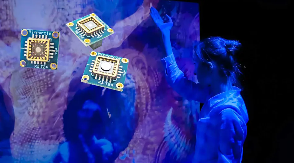 Mirrorcle’s MEMS Mirror Module and Microchip Electronics Deliver ...