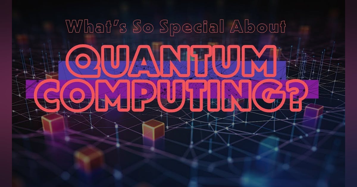 Whats so Special about Quantum Computing Circuit Diagram