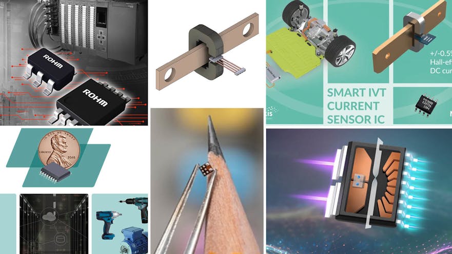 New Current-Sensor ICs Check the Pulse of Power Electronics ...