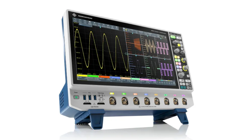 Rf Oscope Next-Generation Oscilloscope Offers Four or Eight channels | Electronic ...