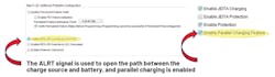 2. Configuring the MAX17330 for parallel charging. 2. Configuring the MAX17330 for parallel charging.