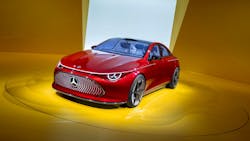 2. Mercedes Benz and several other leading automakers are using the higher power densities and lighter weights anticipated for next-generation batteries to develop sleeker, more affordable EVs that deliver much greater range. 2. Mercedes Benz and several other leading automakers are using the higher power densities and lighter weights anticipated for next-generation batteries to develop sleeker, more affordable EVs that deliver much greater range.