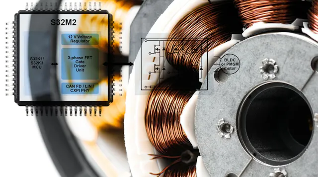 Automotive-Grade MCU Controls Brushless DC Motors | Electronic Design